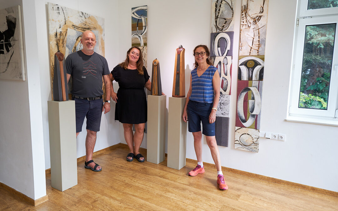 28.8.2019 Vernissage de l´exposition à la Galerie Crears à Rožnov pod Radhoštěm (CZ) – Galerie de Photos