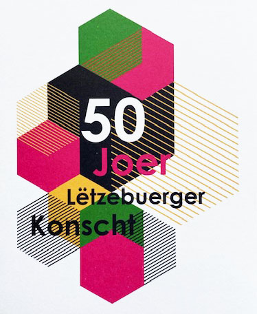 50 Joer Lëtzebuerger Konscht Exposition du 25.3. au 10.4. au Centre Barblé à Strassen (L)